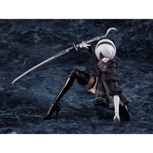 Nier:Automata Ver1.1a Figma Figurină de acțiune 2B (YoRHa Nr. 2 Tip B) 16 cm