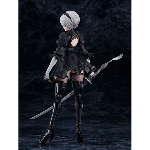 Nier:Automata Ver1.1a Figma Figurină de acțiune 2B (YoRHa Nr. 2 Tip B) 16 cm