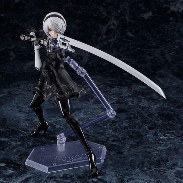 Nier:Automata Ver1.1a Figma Figurină de acțiune 2B (YoRHa Nr. 2 Tip B) 16 cm