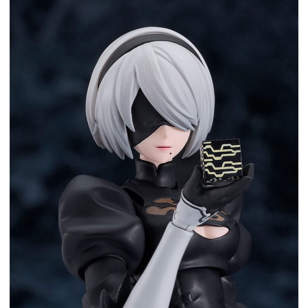Nier:Automata Ver1.1a Figma Figurină de acțiune 2B (YoRHa Nr. 2 Tip B) 16 cm