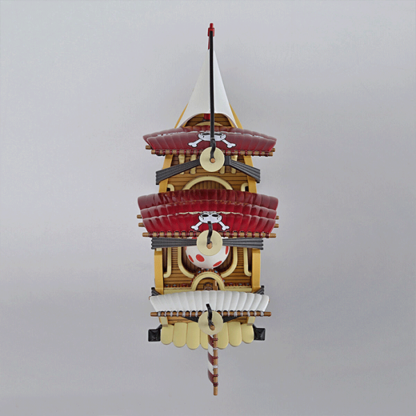 One Piece: Colecția Grand Ship Thousand Sunny Model Zburător