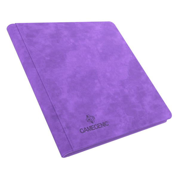 Gamegenic: 24-Pocket Album Purple