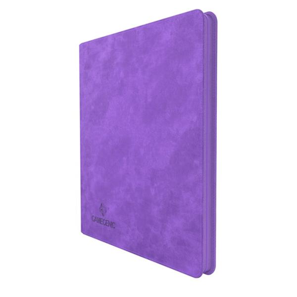 Gamegenic: 24-Pocket Album Purple