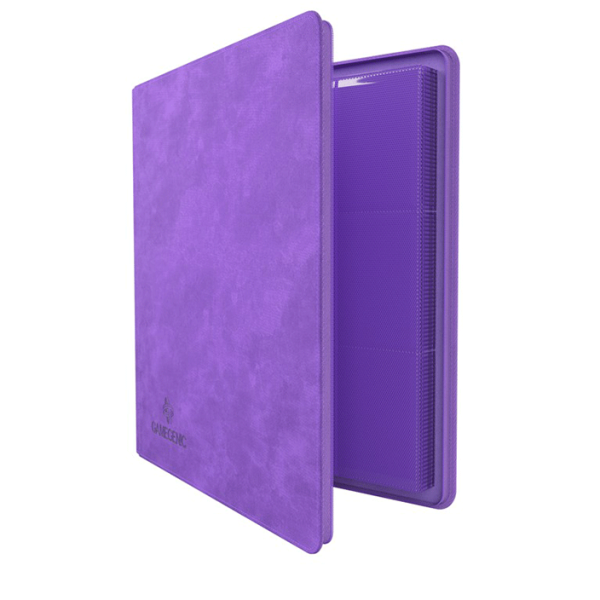 Gamegenic: 24-Pocket Album Purple