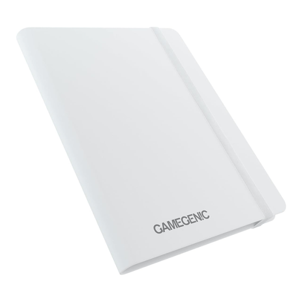 Gamegenic: Casual 18-Pocket Binder A4 White
