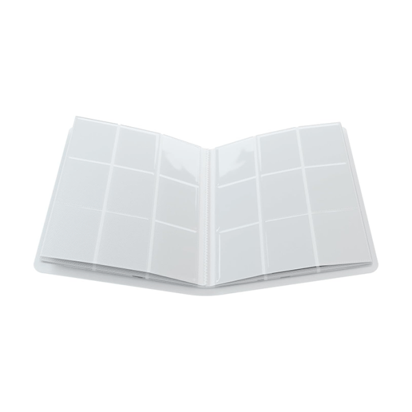 Gamegenic: Casual 18-Pocket Binder A4 White