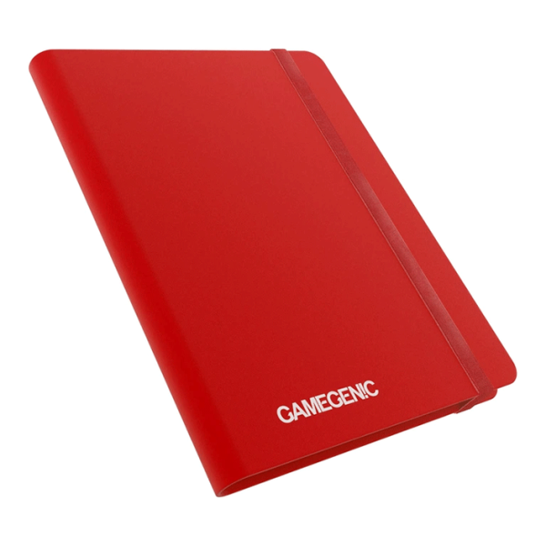 Gamegenic: 18-Pocket Binder A4 Red