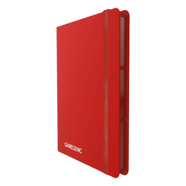 Gamegenic: 18-Pocket Binder A4 Red