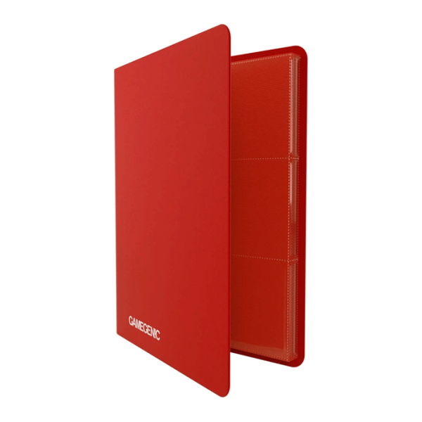 Gamegenic: 18-Pocket Binder A4 Red
