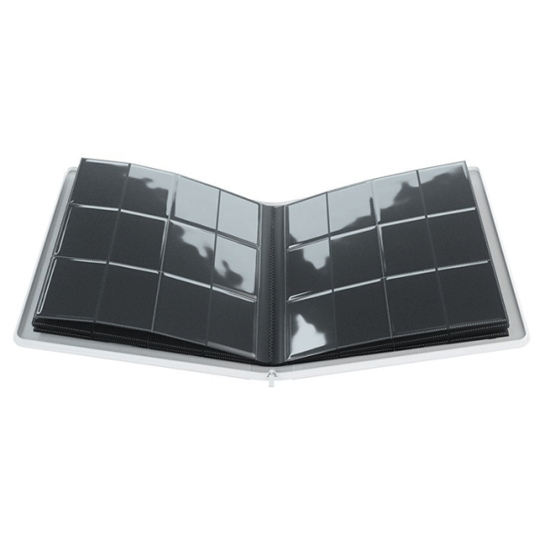 Gamegenic - 24-Pocket Album White