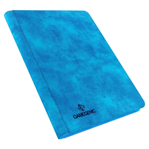 Gamegenic: 18-Pocket Binder Blue