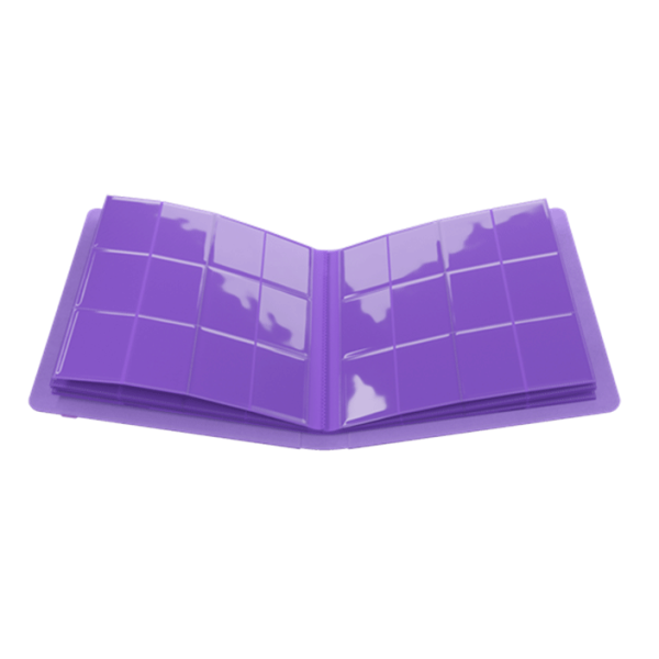 Gamegenic - Prime Album 24 Pocket Purple