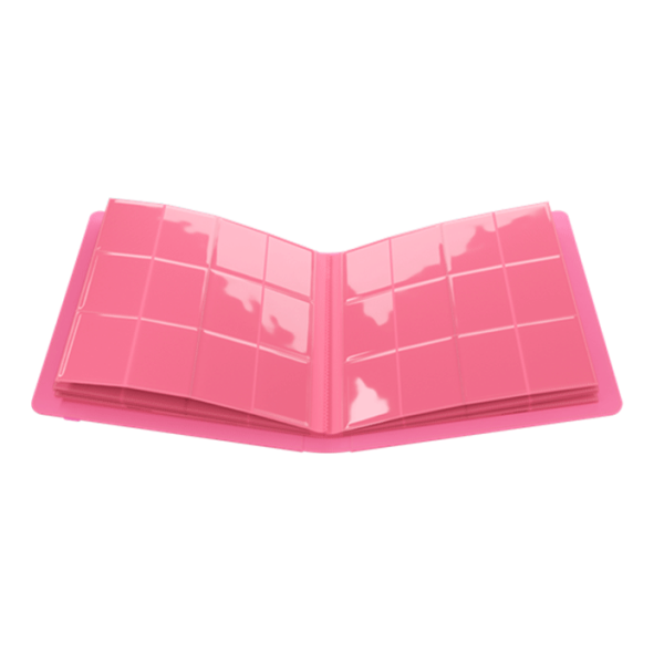 Gamegenic - Prime Album 24 Pocket Pink