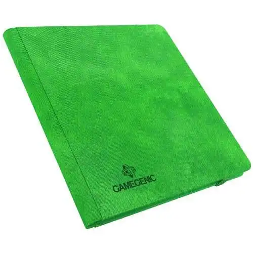 Gamegenic - Prime Album 24 Pocket Green