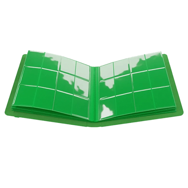 Gamegenic - Prime Album 24 Pocket Green