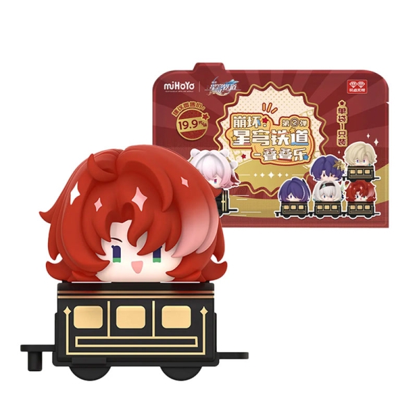 Figurină Honkai Star Rail Blind Box - Stivuire pe șină vol. 2