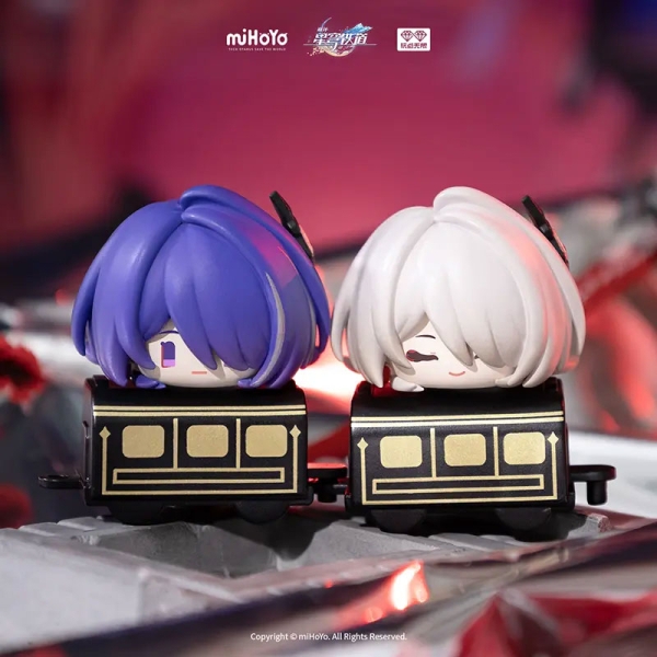 Figurină Honkai Star Rail Blind Box - Stivuire pe șină vol. 2