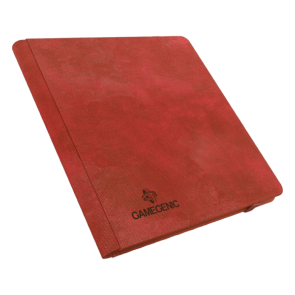 Gamegenic - Prime Album 24 Pocket Red