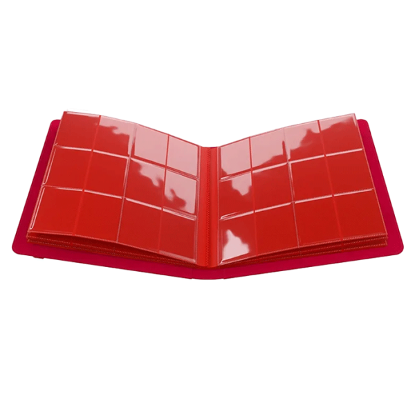 Gamegenic - Prime Album 24 Pocket Red