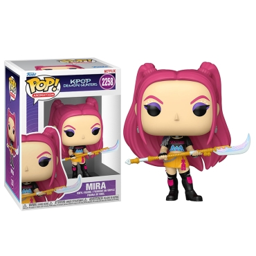 KPop Demon Hunters POP! Animation Vinyl Figure - Mira #2258