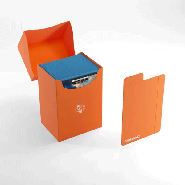 Gamegenic Deck Box 80+ – Orange
