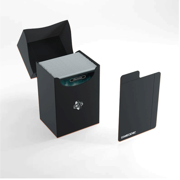 Gamegenic 80+ Deck Box – Black