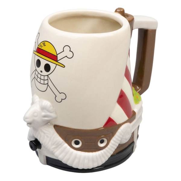 One Piece Tankard Mergând Vesel
