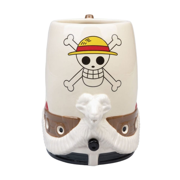 One Piece Tankard Mergând Vesel