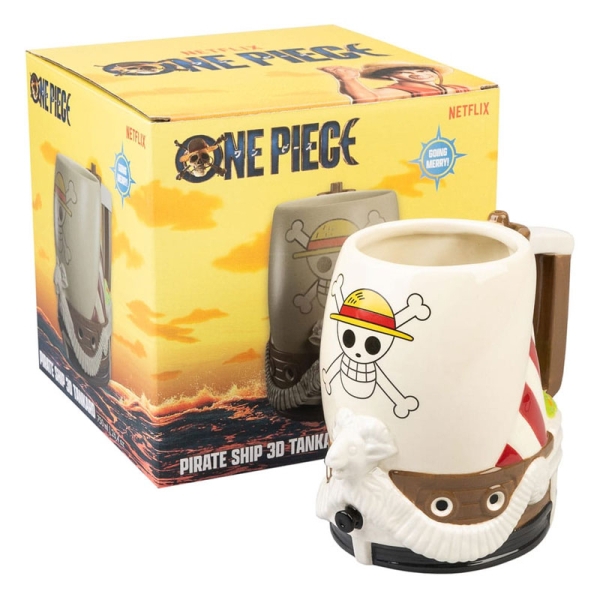 One Piece Tankard Mergând Vesel