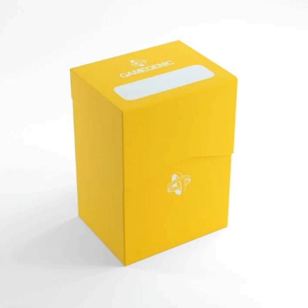 Gamegenic Deck Box 80+ – Yellow
