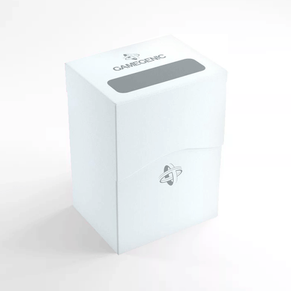 Gamegenic Deck Box 80+ – White