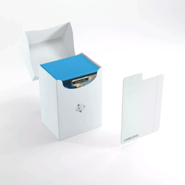 Gamegenic Deck Box 80+ – White