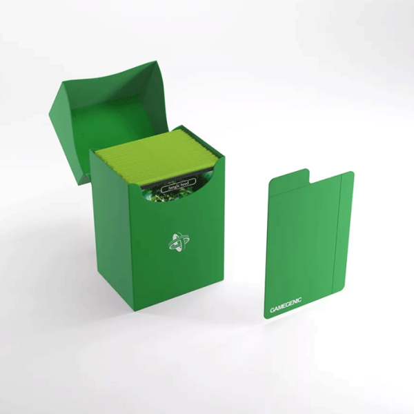 Gamegenic Deck Box 80+ – Green