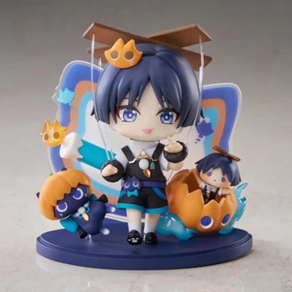 PRE-ORDER: Genshin Impact Twilight Whimsy Series Chibi Chara Figure - Wanderer 11cm