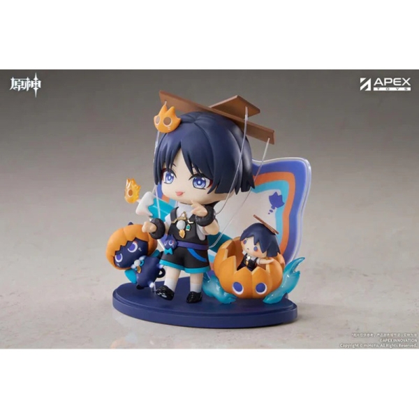 PRE-ORDER: Genshin Impact Twilight Whimsy Series Chibi Chara Figure - Wanderer 11cm