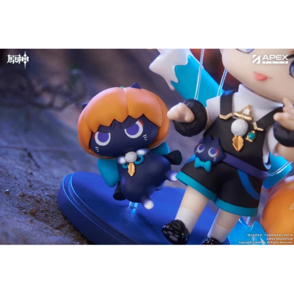 PRE-ORDER: Genshin Impact Twilight Whimsy Series Chibi Chara Figure - Wanderer 11cm