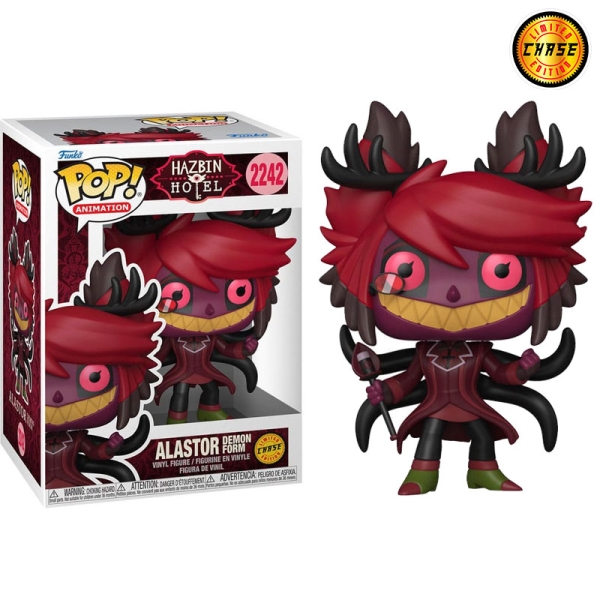Hazbin Hotel POP! Figurină de vinil animată - Alastor CHASE Ediție limitată #2242