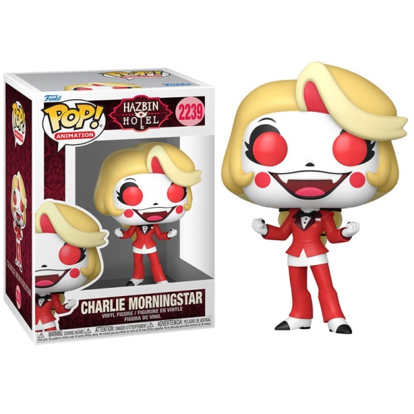 Hazbin Hotel POP! Figurină de vinil animată - Charlie #2239
