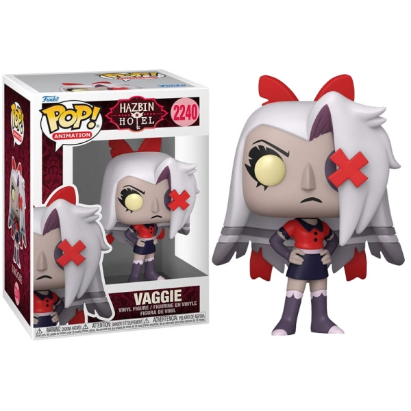 Hazbin Hotel POP! Figurină de vinil animată - Vaggie Angel Form #2240