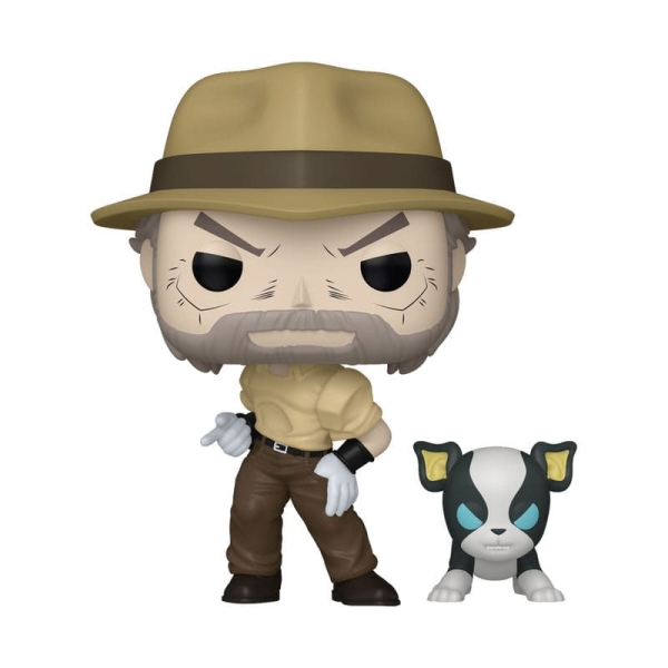 JoJo's Bizarre Adventure POP! Figurină vinil Joseph Joestar cu Iggy #2146