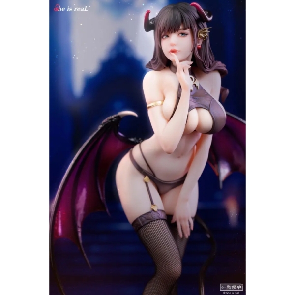 Original Character She is real Figure - Nafu 29 cm