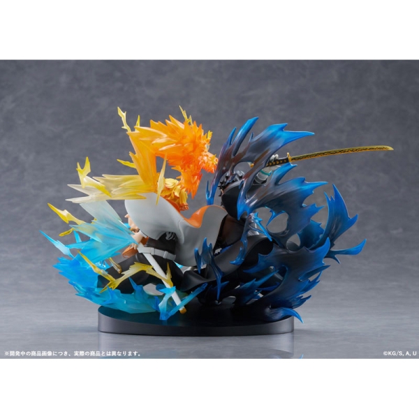 PRE-ORDER: Demon Slayer: Kimetsu no Yaiba - Agatsuma Zenitsu & Kaigaku Non-Scale Figure