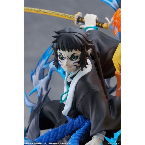 PRE-ORDER: Demon Slayer: Kimetsu no Yaiba - Agatsuma Zenitsu & Kaigaku Non-Scale Figure