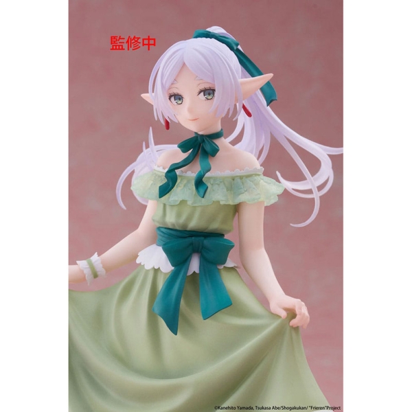 Frieren: Beyond Journey's End Coreful PVC Statue - Frieren Party Dress Ver. 18 cm