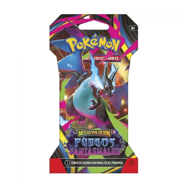 Pokemon TCG Mega Evolution 02 Phantasmal Flames - Booster Pack SPANISH LANGUAGE