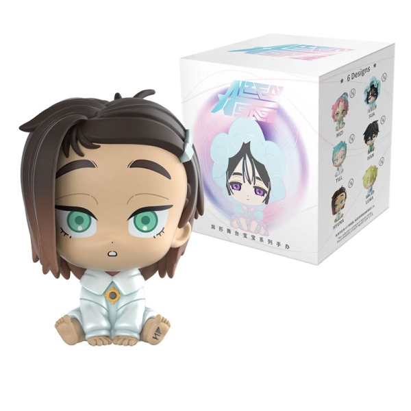 Cutie blindată din seria Alien Stage Baby + fotocard