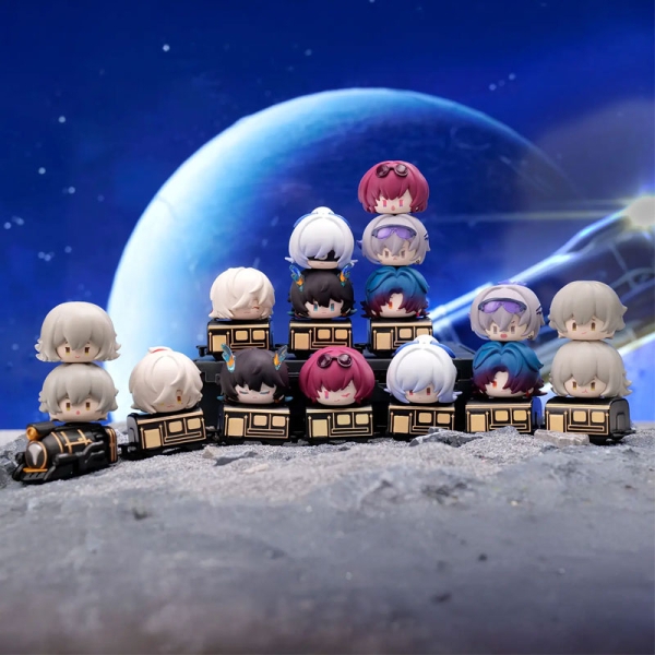 Figurină Honkai Star Rail Blind Box - Stivuire pe șină vol. 1