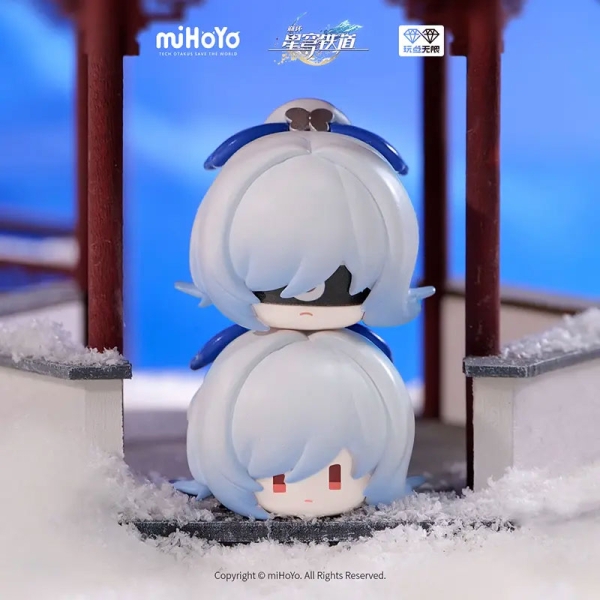 Figurină Honkai Star Rail Blind Box - Stivuire pe șină vol. 1