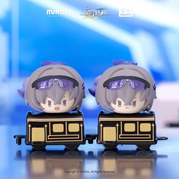 Figurină Honkai Star Rail Blind Box - Stivuire pe șină vol. 1