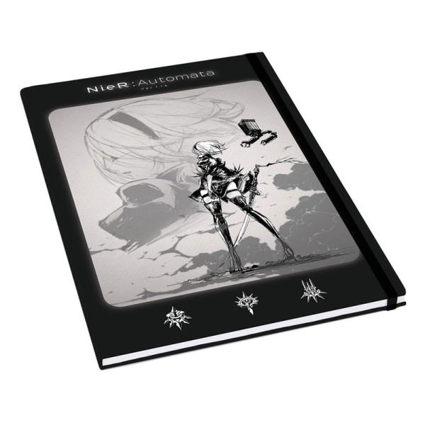 NieR: Automata Ver1.1a Notebook